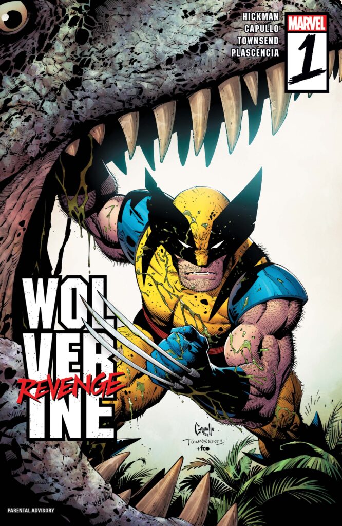 "Wolverine: Revenge" di Greg Capullo e Jonathan Hickman