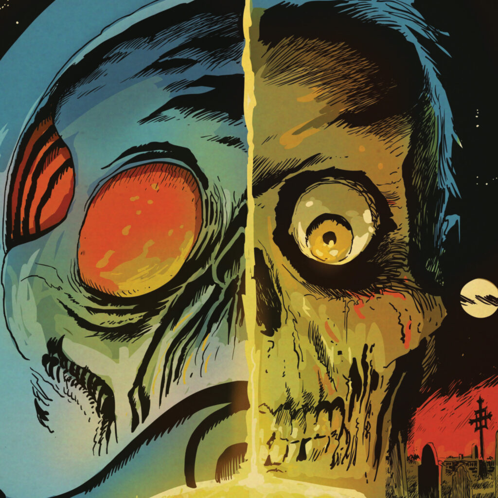 "The Colonized: Zombies vs Aliens" di Francesco Francavilla