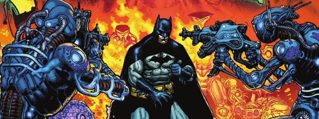 "Batman: Off-World" di Jason Aaron e Doug Mahnke