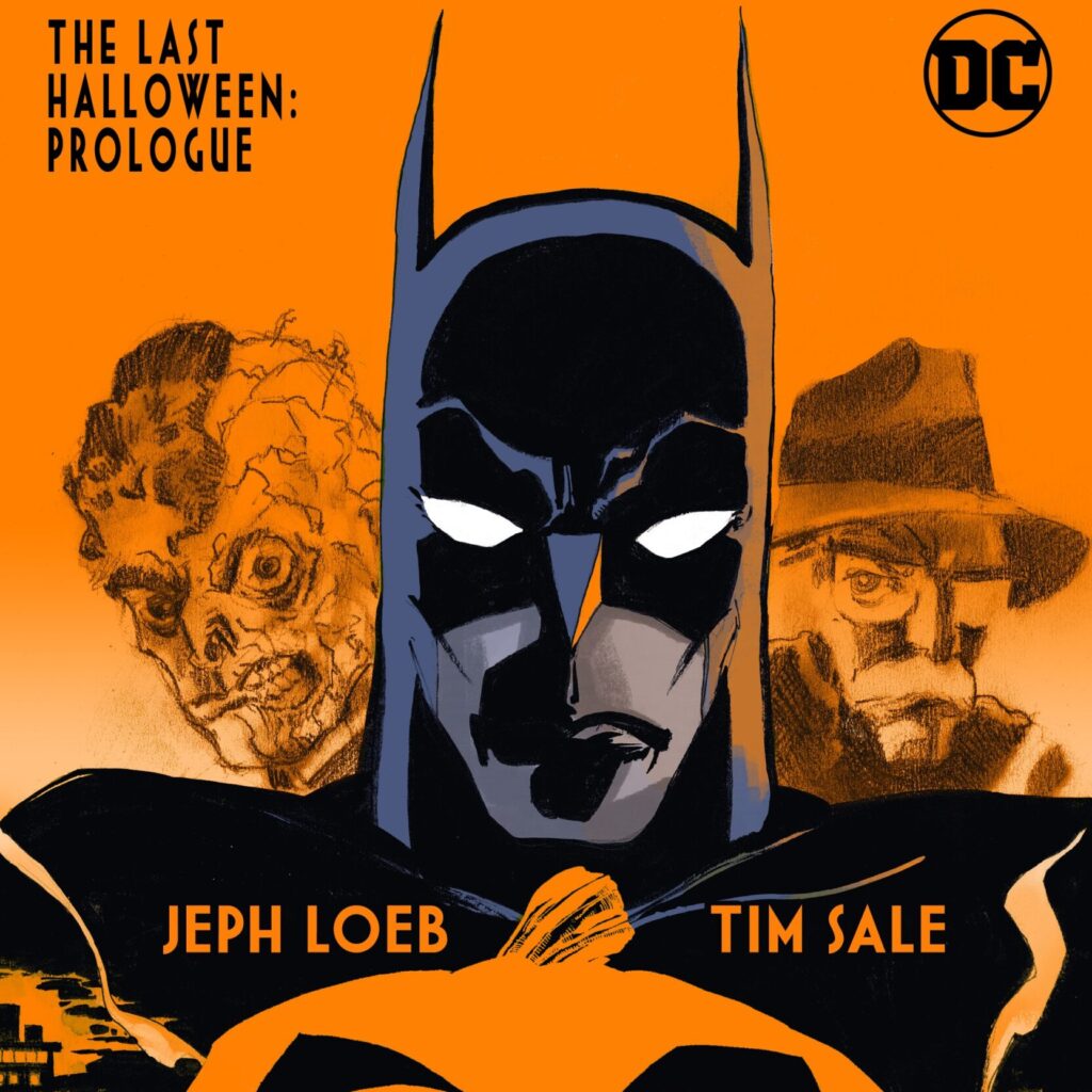 Batman - The Long Halloween - THE LAST HALLOWEEN #0 Tim Sale
