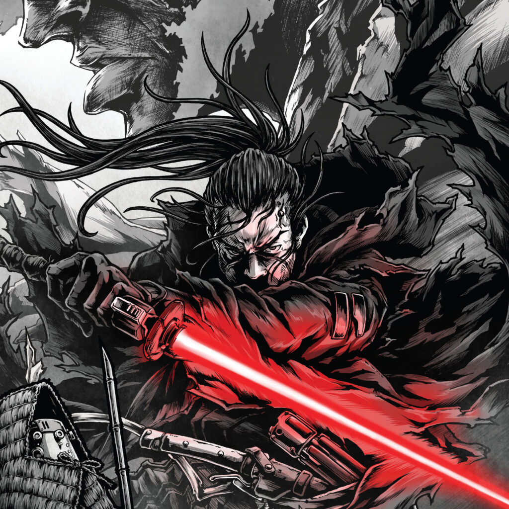 "Star Wars: Visions" di Takashi Okazaki