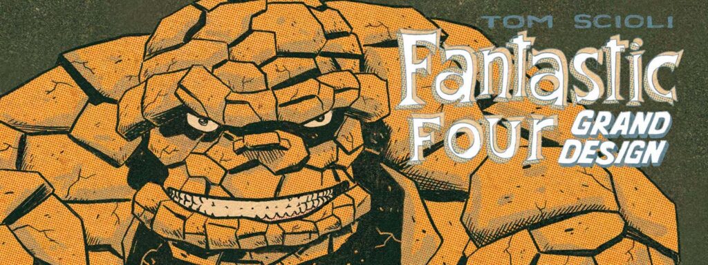 "Fantastic Four: Grand Design" Variant Cover Ed Piskor