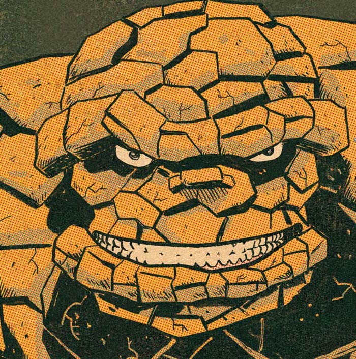 "Fantastic Four: Grand Design" Variant Cover Ed Piskor