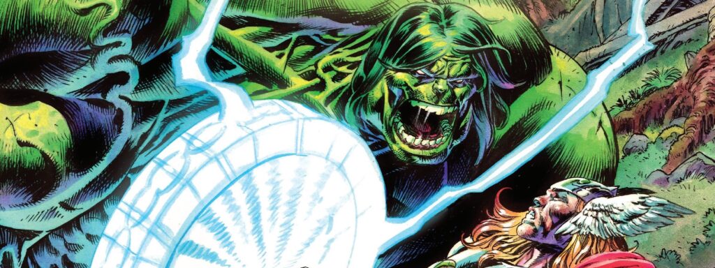 "The Incredible Hulk" #25 di Nic Klein