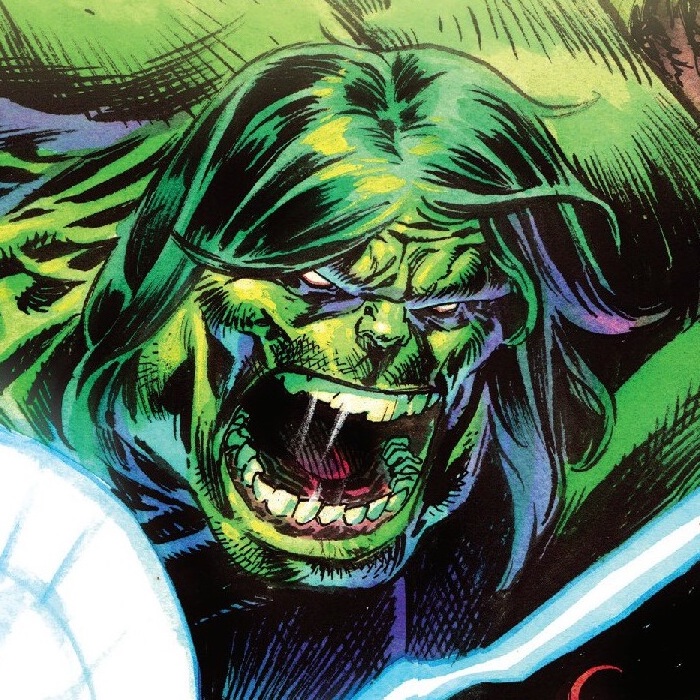 "The Incredible Hulk" #25 di Nic Klein