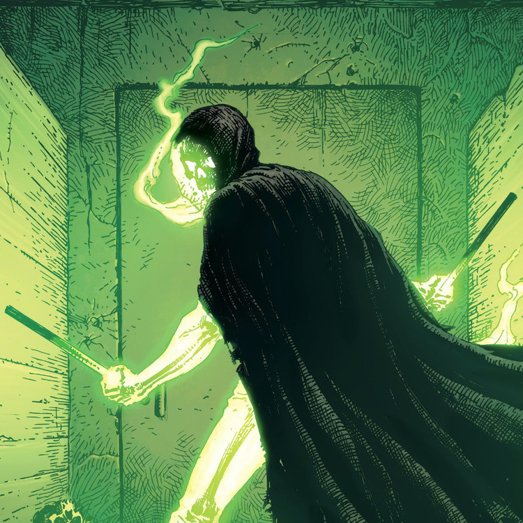 "Geiger: Ground Zero" #1 di Gary Frank