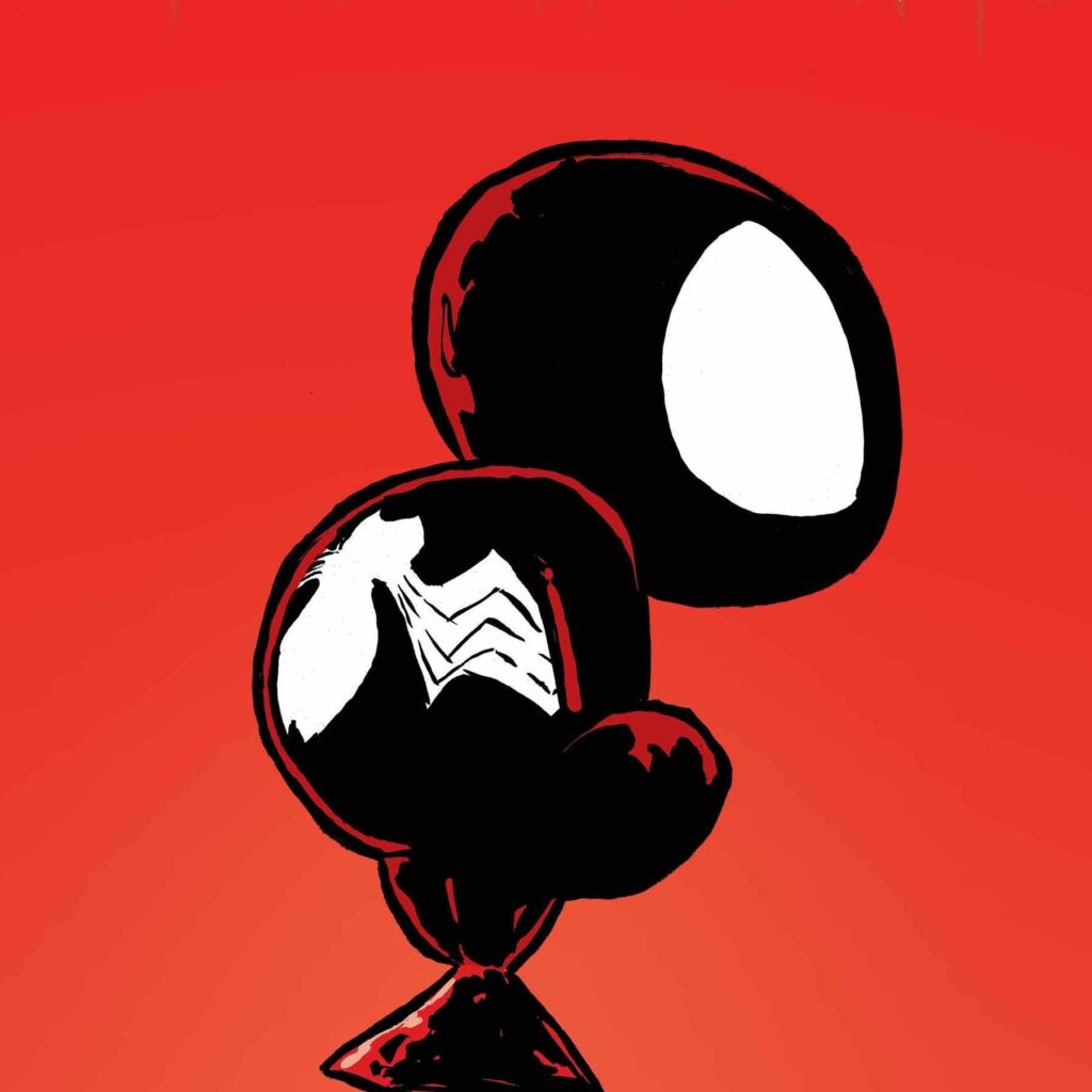 "Spider-Man: Black Suit & Blood” #1 di Skottie Young
