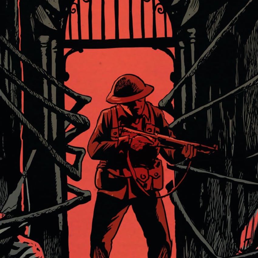 "Night Of The Ghoul" di Snyder e Francavilla