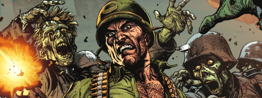 "Sgt. Rock vs. the Army of the Dead"