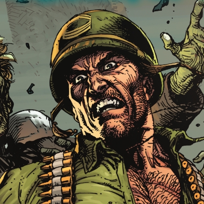 "Sgt. Rock vs. the Army of the Dead"