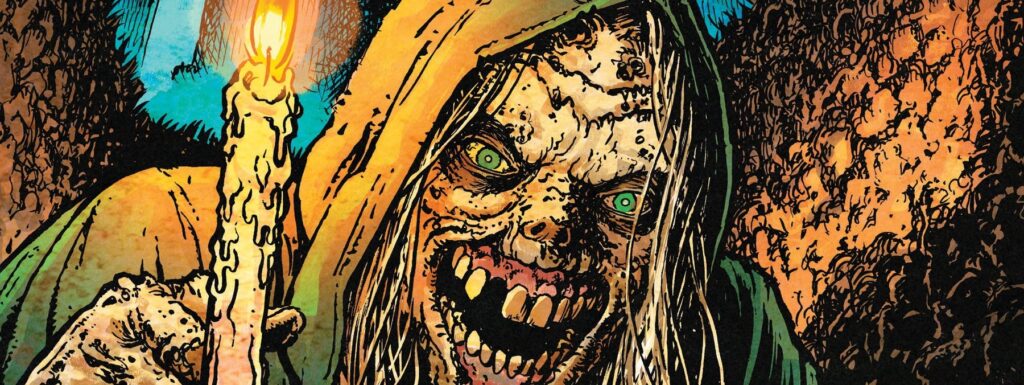 "Creepshow" #1 di Burnham Dini Langford e McCrea
