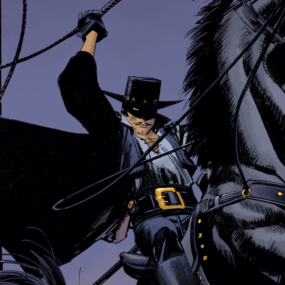 "Zorro: Man Of The Dead" di Sean Murphy