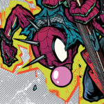 "Spider-Punk: Arms Race" #1 Takashi Okazaki