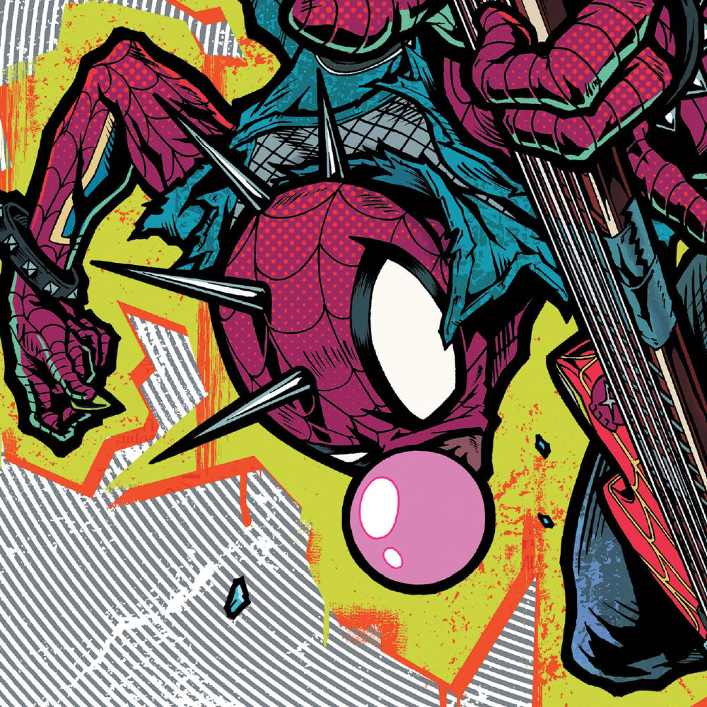 "Spider-Punk: Arms Race" #1 Takashi Okazaki