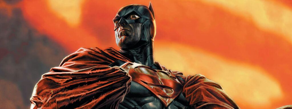 "Batman" #160 Variant Cover di Lee Bermejo