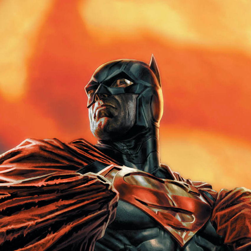 "Batman" #160 Variant Cover di Lee Bermejo