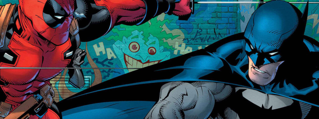 “Marvel / DC: Deadpool/Batman” #1 di Greg Capullo