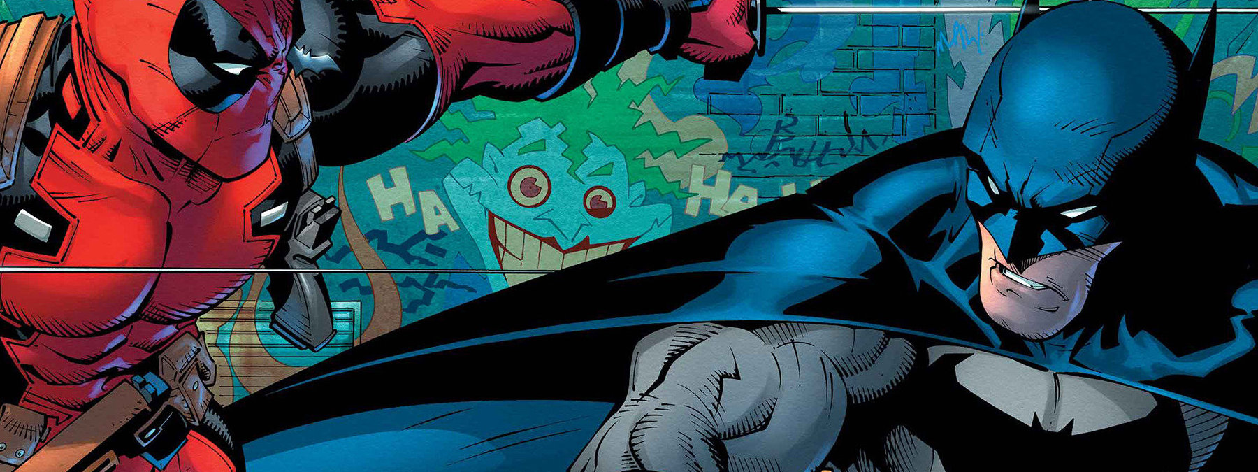 Deadpool Dc “Marvel / DC: Deadpool/Batman” #1 di Greg Capullo - COMIX IN TOWN
