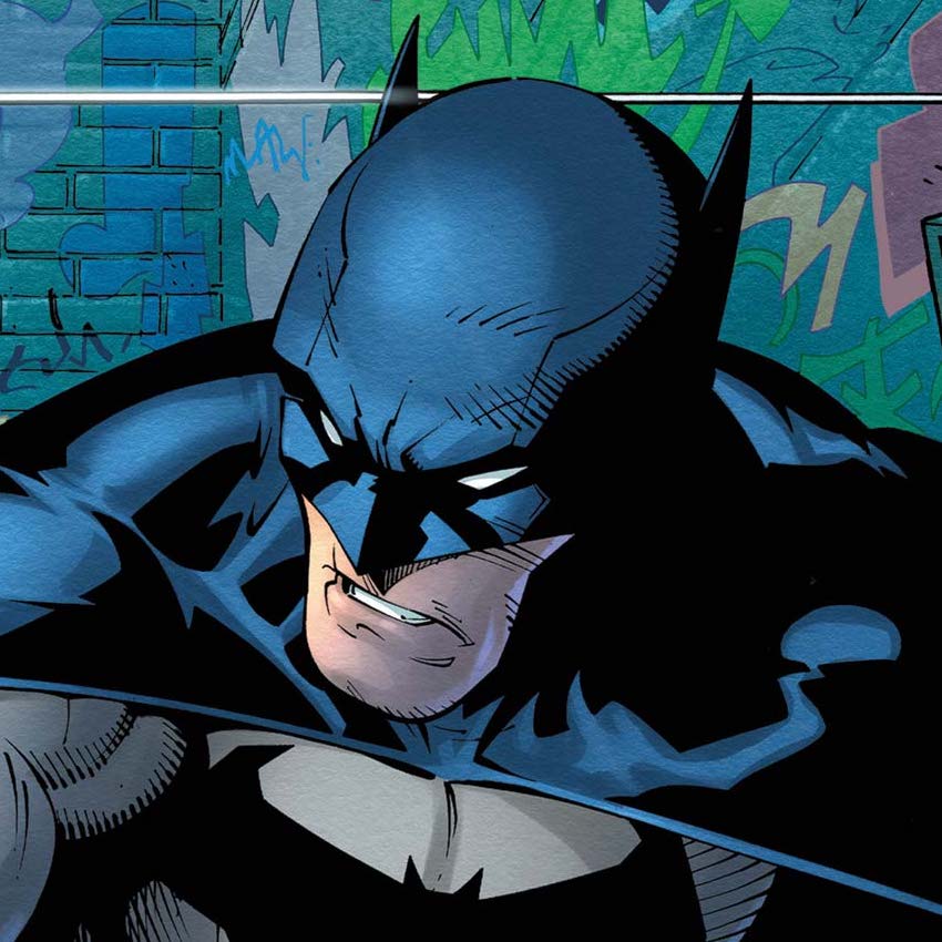 “Marvel / DC: Deadpool/Batman” #1 di Greg Capullo