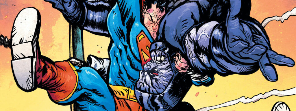 "DC K.O." #1 Daniel Warren Johnson Variant Cover