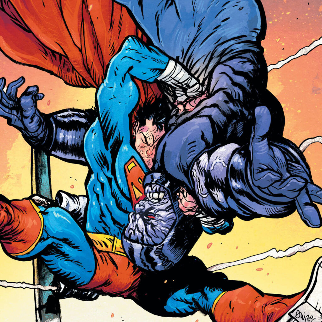 "DC K.O." #1 Daniel Warren Johnson Variant Cover