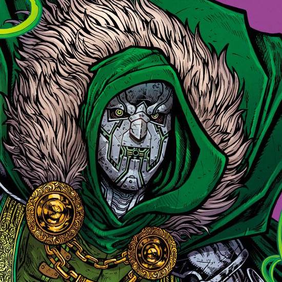 "Doom" #1 Incentive Variant Cover di Maria Wolf