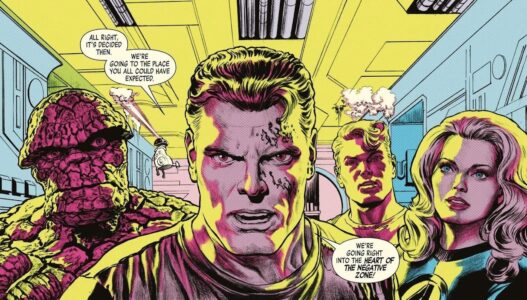 "Fantastic Four: Full Circle" Interior Page di Alex Ross