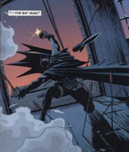 "Batman: Gotham By Gaslight - The Kryptonian Age" #1 Interior Page "Batman: Gotham By Gaslight - The Kryptonian Age"