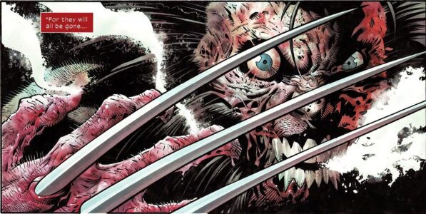 Wolverine Revenge #1 Interior Art di Greg Capullo "Wolverine: Revenge" di Greg Capullo e Jonathan Hickman