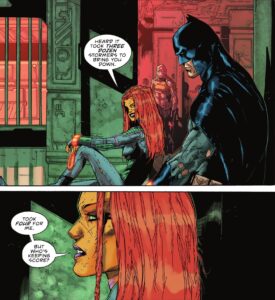 "Batman Off-World" #2 Interior Page by Doug Mahnke "Batman: Off-World" di Jason Aaron e Doug Mahnke