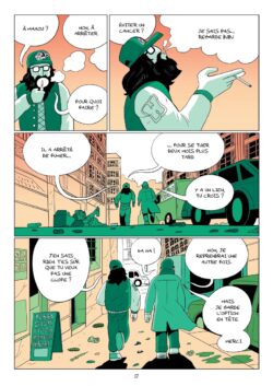 "Possessions" Interior Page by Alexis Bacci "Possessions" di Alexis Bacci