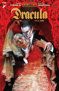 Ep11 -18/07/2025 "Universal Monsters: Dracula" #1 Cover by Martin Simmonds "Universal Monsters: Dracula" di Tynion IV e Simmonds