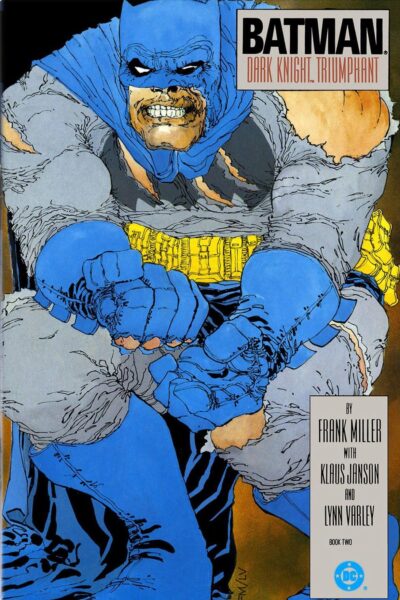 "Batman: The Dark Knight Returns" #2 Cover by Frank Miller "Fantastic Four: Grand Design" Variant Cover Ed Piskor