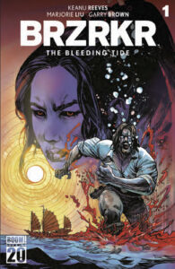 "BRZRKR: The Bleeding Tide" #1 Garry Brown Cover "What's New This Month?" Settembre 2025