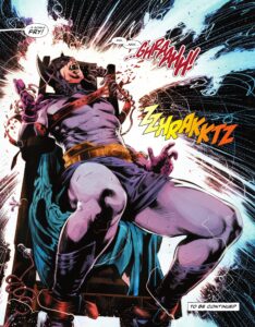 "The Bat-Man: First Knight" #1 Interior Page di Mike Perkins "Bat-Man: First Knight" di Jurgens e Perkins