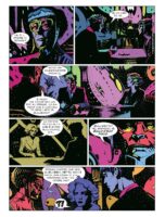 "Dylan Dog Color Fest" #52 Interior Page di Arturo Lauria "Dylan Dog Color Fest" di Giovanni De Feo e Arturo Lauria