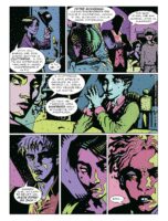 "Dylan Dog Color Fest" #52 Interior Page di Arturo Lauria "Dylan Dog Color Fest" di Giovanni De Feo e Arturo Lauria