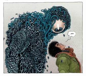 "Precious Metal" #1 Interior Page di Ian Bertram "Precious Metal" Ian Bertram e Darcy Van Poelgeest