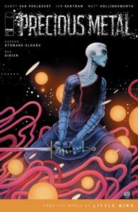 "Precious Metal" #2 Cover di Ian Bertram "Precious Metal" Ian Bertram e Darcy Van Poelgeest