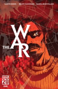 Ep18 -15/08/2025 "The War" #1 Cover by Becky Cloonan "The War" di Garth Ennis e Becky Cloonan