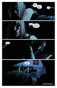 "The War" Interior Page by Becky Cloonan "The War" di Garth Ennis e Becky Cloonan