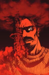"The War" #1 Virgin Cover by Becky Cloonan "The War" di Garth Ennis e Becky Cloonan