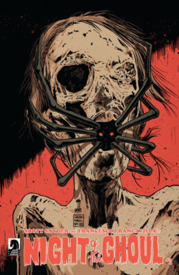 "Night Of The Ghoul" #2 Francesco Francavilla Cover "Night Of The Ghoul" di Snyder e Francavilla