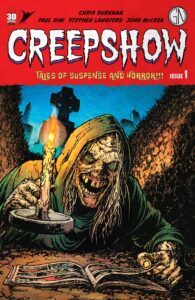 Ep42 -31/10/2025 "Creepshow" #1 Chris Burnham Cover "Creepshow" #1 di Burnham Dini Langford e McCrea