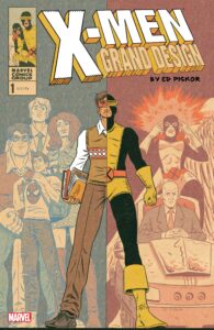 Ep40 -24/10/2025 “X-Men: Grand Design” #1 Ed Piskor Cover “X-Men: Grand Design” di Ed Piskor