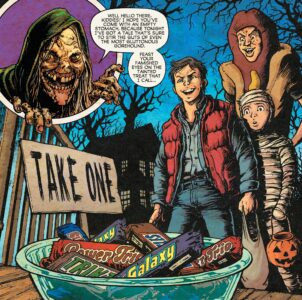 "Creepshow" #1 Chris Burnham Interior Page "Creepshow" #1 di Burnham Dini Langford e McCrea