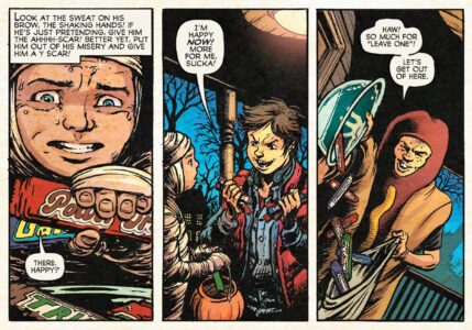 "Creepshow" #1 Chris Burnham Interior Page "Creepshow" #1 di Burnham Dini Langford e McCrea