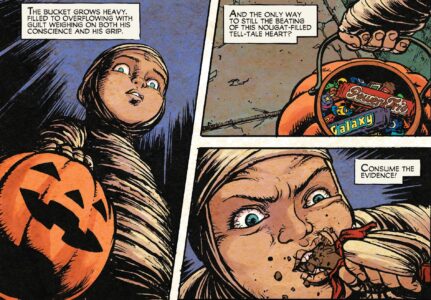"Creepshow" #1 Chris Burnham Interior Page "Creepshow" #1 di Burnham Dini Langford e McCrea