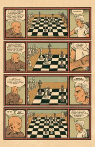 “X-Men: Grand Design” #1 Ed Piskor Interior Page “X-Men: Grand Design” di Ed Piskor