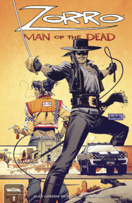 "Zorro: Man Of The Dead" #2 Sean Murphy Cover "Zorro: Man Of The Dead" di Sean Murphy